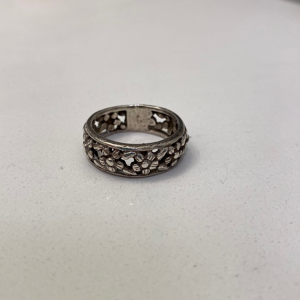 Daisy ring | vintage from Italy